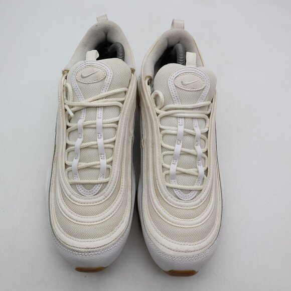 Nike Air Max 97 Triple White Men’s Size 11 Running Athletic Sneakers DJ2740-100 - Picture 2 of 9
